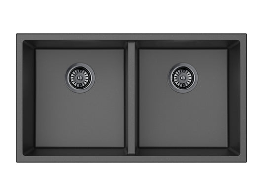 Crete Granite Sink Double Bowl 762mm, 813mm - 813*457*241