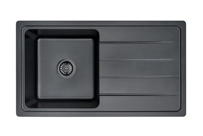 Granite Sink With Workstation 864mm