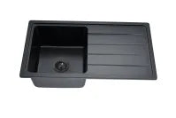 Granite Sink With Workstation 864mm