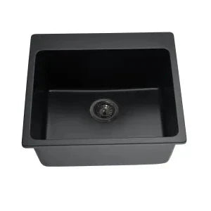 Laufey Granite Laundry/Bar Sink 350mm, 550mm - 550x510x235