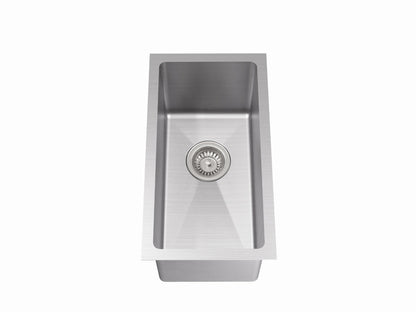 Kliff Hand Made Stainless Steel Sinks - 200mm x 440mm x 230mm