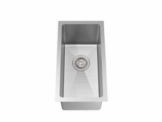 Kliff Hand Made Stainless Steel Sinks - 200mm x 440mm x 230mm