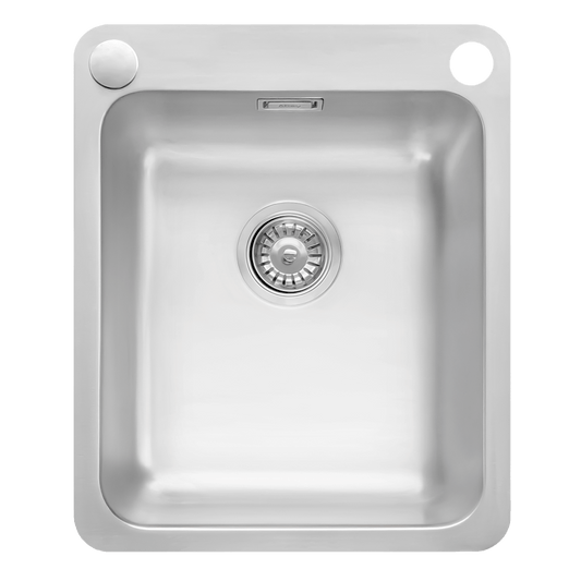 Laundry Sink with Dual Bypass & Overflow