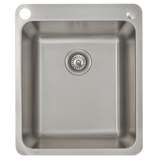 Laundry Sink with Dual Bypass