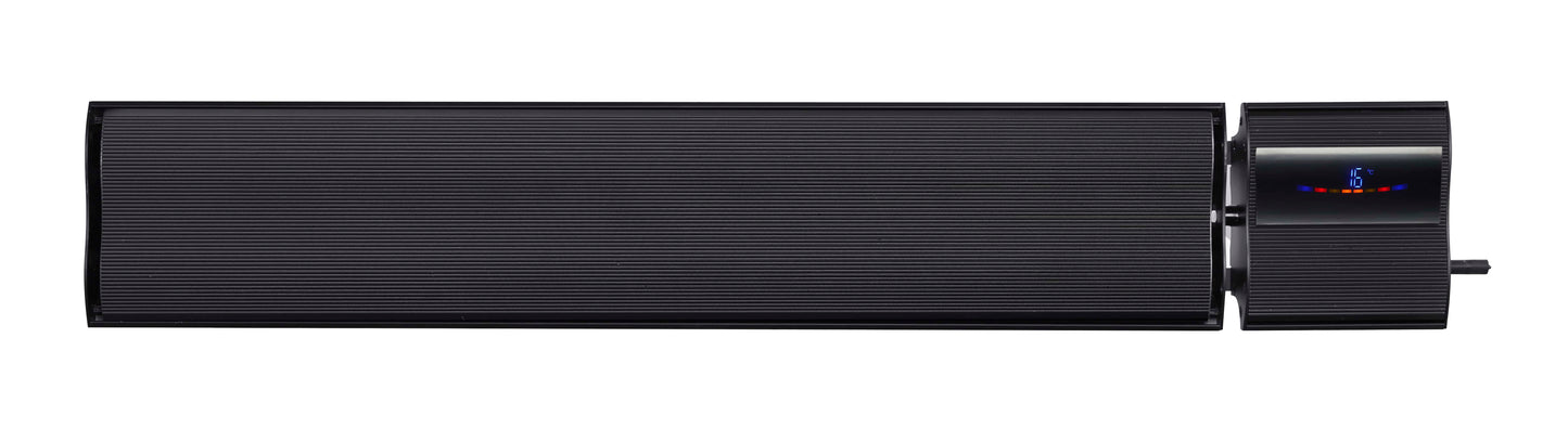 LO1200WB Lotus 1200W Long-Wave Outdoor Heater