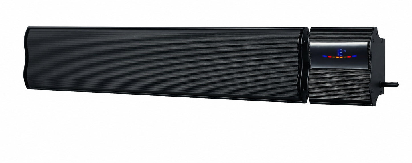 LO1200WB Lotus 1200W Long-Wave Outdoor Heater