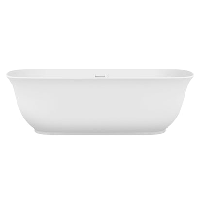 DECINA LOLA FREESTANDING BATH WITH INTEGRATED OVERFLOW  1700MM