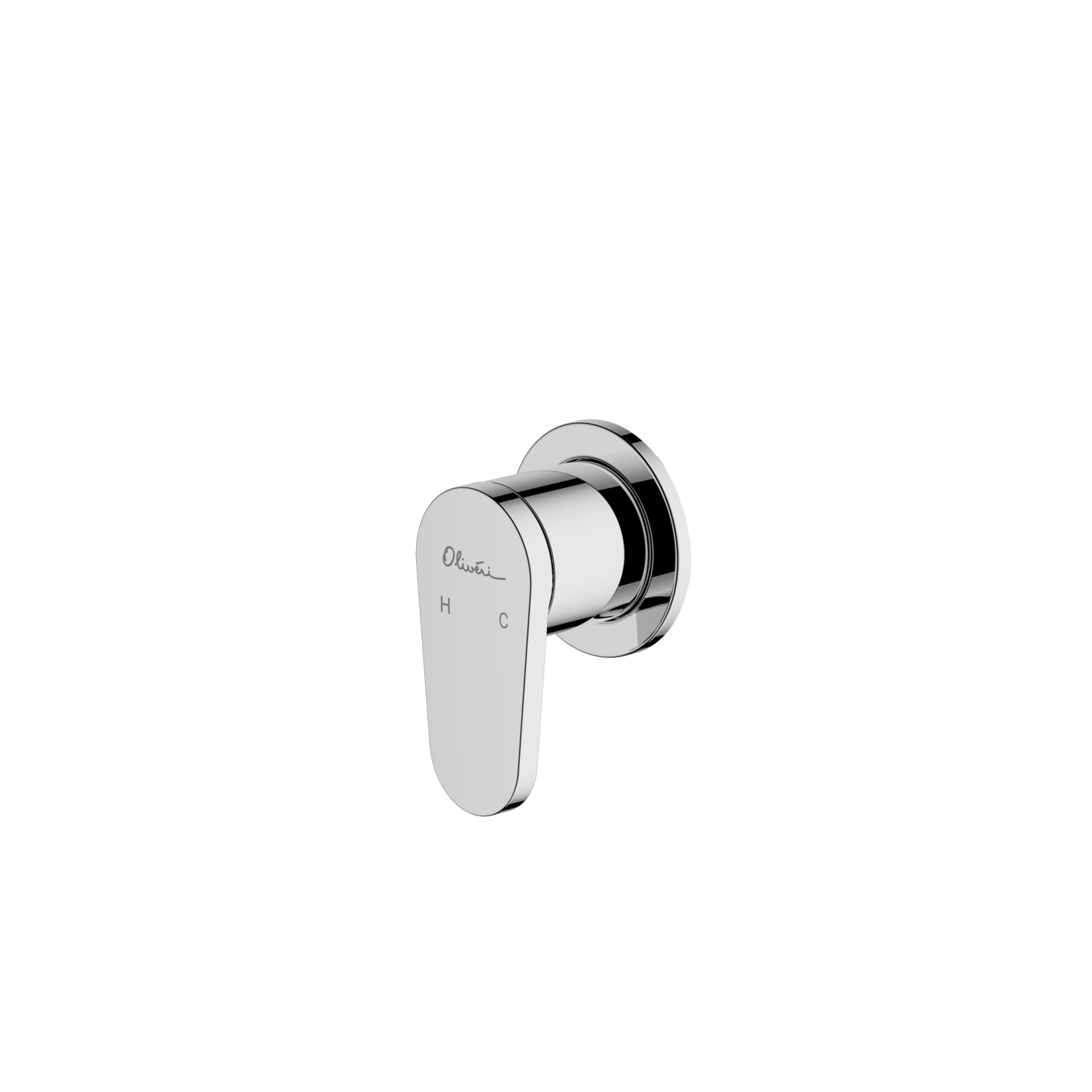 Oliveri London Wall Mixer Chrome Lead Free