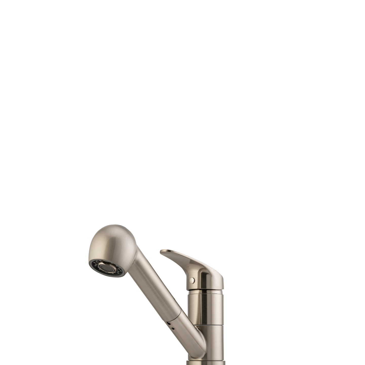 Oliveri London Pull Out Spray Mixer Lead Free Brushed Nickel