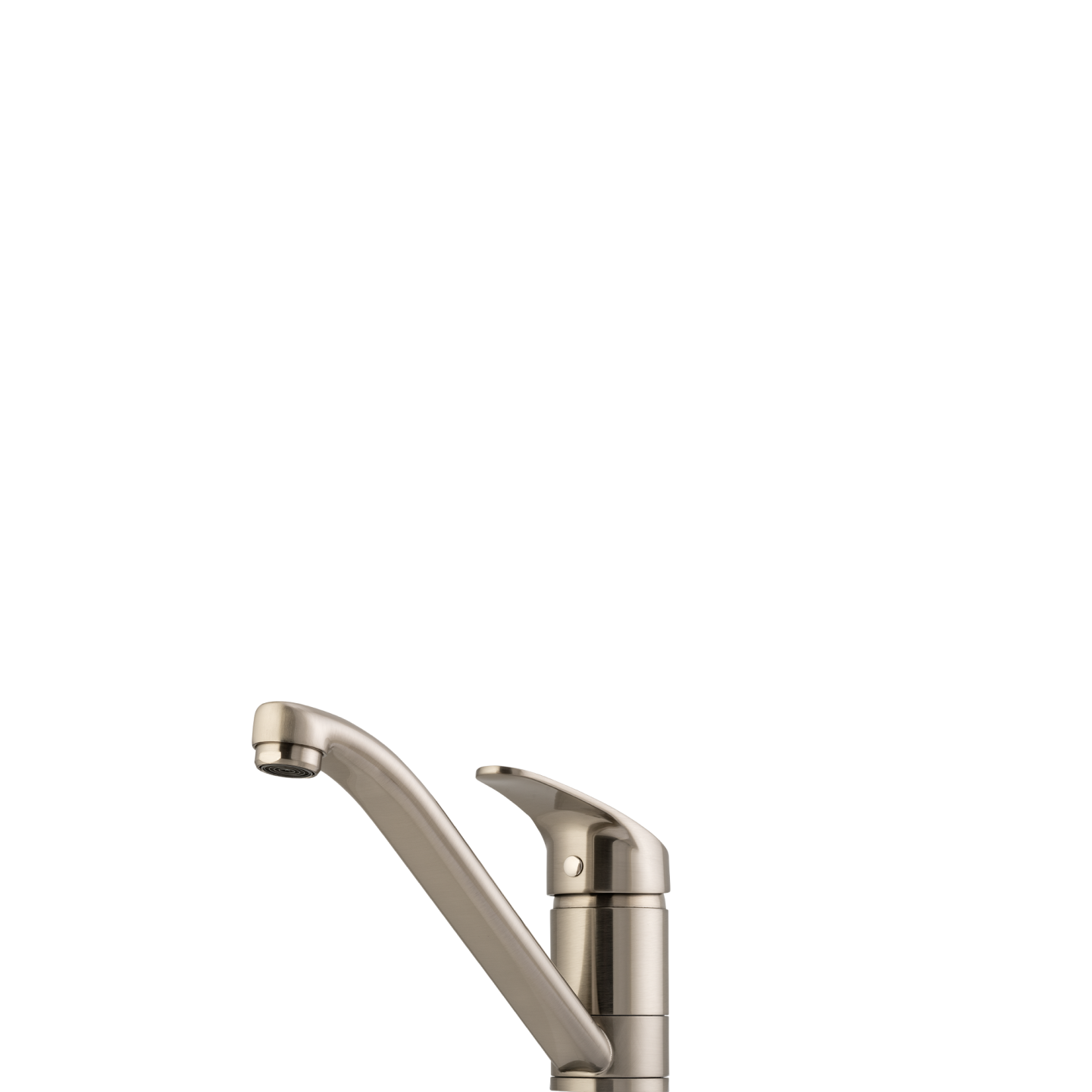 Oliveri London Single Lever Mixer Lead Free Brushed Nickel