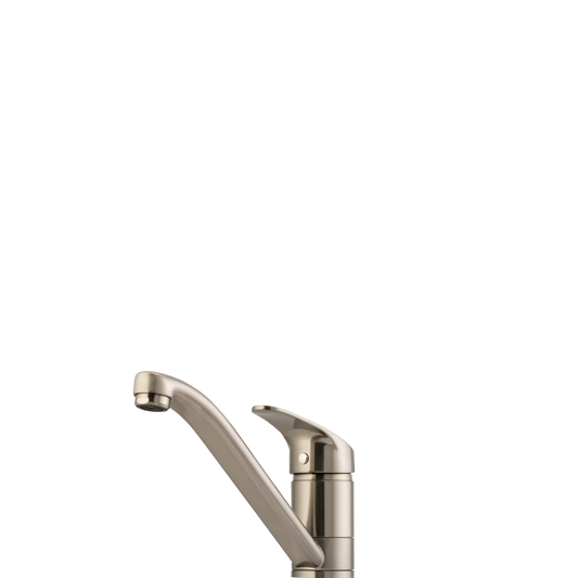 Oliveri London Single Lever Mixer Lead Free Brushed Nickel