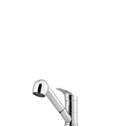 Oliveri London Pull Out Spray Mixer Chrome