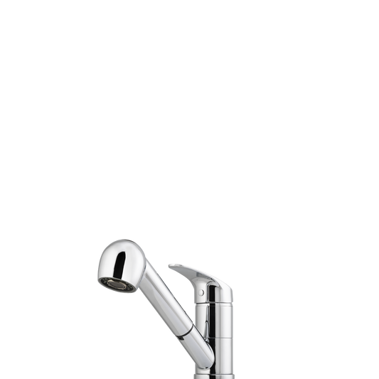 Oliveri London Pull Out Spray Mixer Chrome