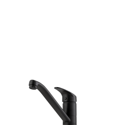 Oliveri London Single Lever Mixer Matte Black