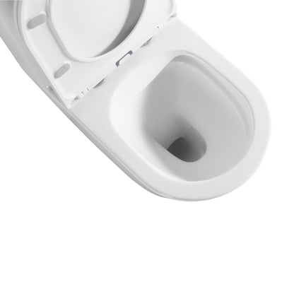 London Back-to-Wall Toilet Suite