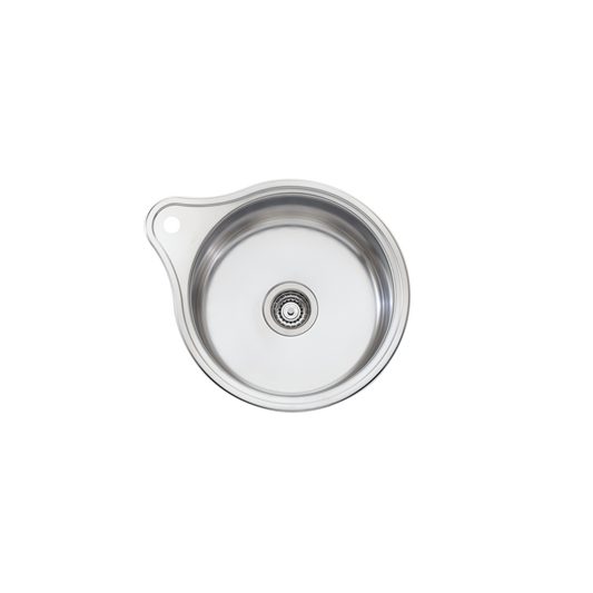 Oliveri 490mm Ext Round Bowl