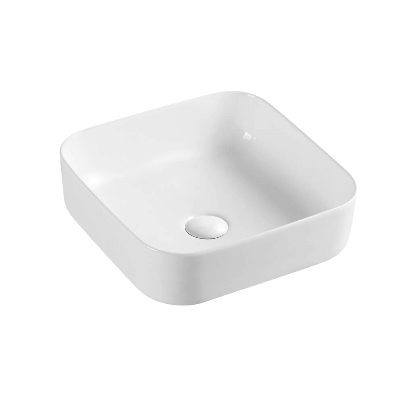 Vela Square Countertop Basin