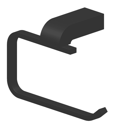 Park Avenue Toilet Roll Holder - Black