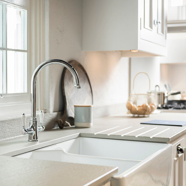 Ludlow Double Sink Mixer