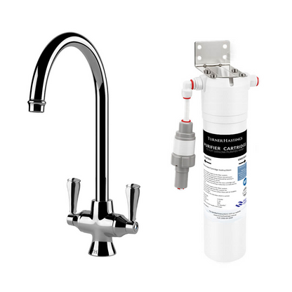 Turner Hastings Ludlow Purifier Sink Mixer (Includes Filter Cartridge)