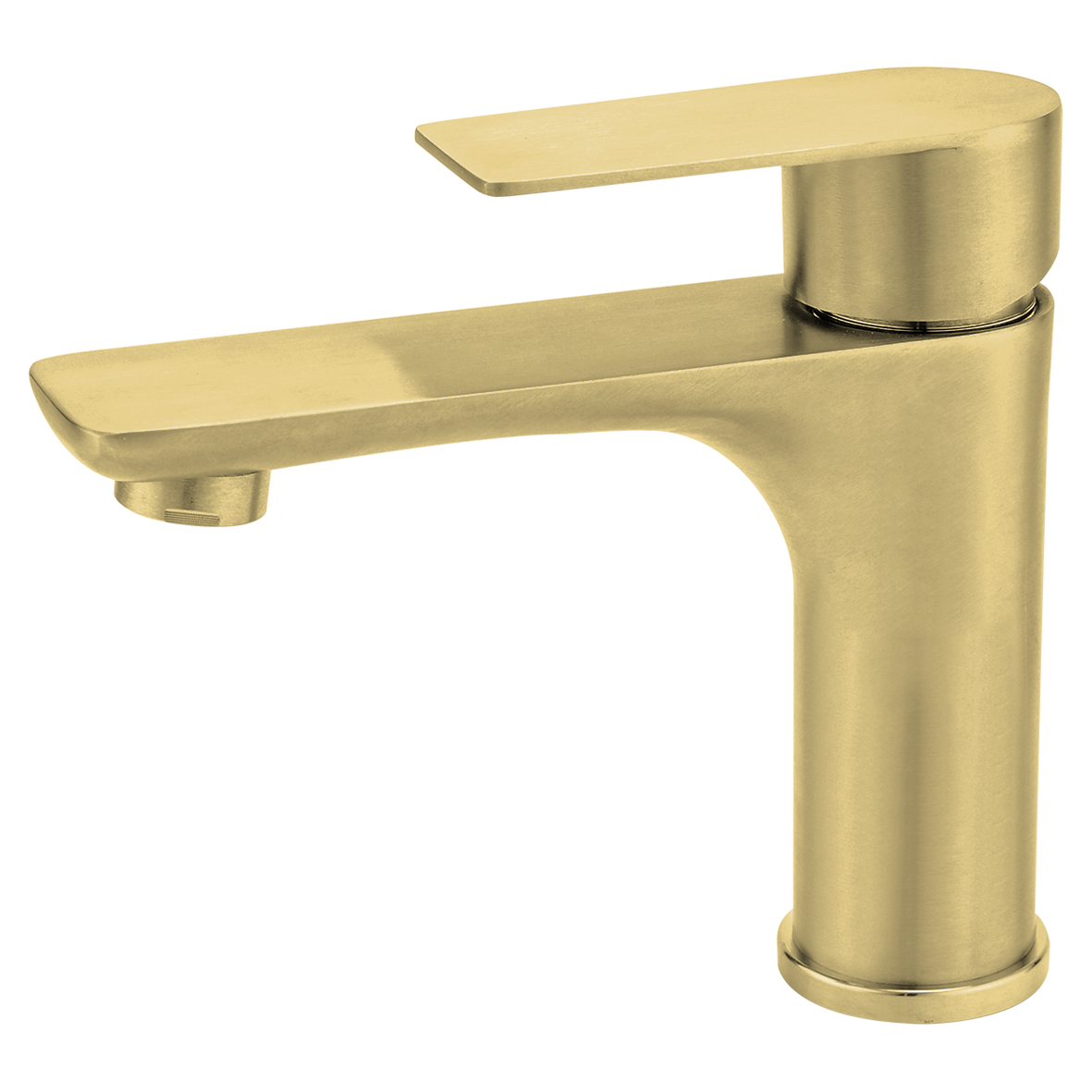 Luci Inox Basin Mixer