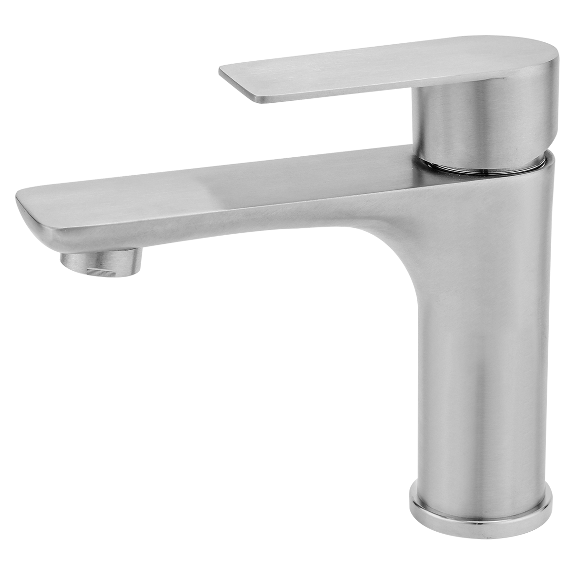 Luci Inox Basin Mixer