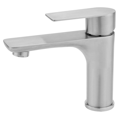 Luci Inox Basin Mixer