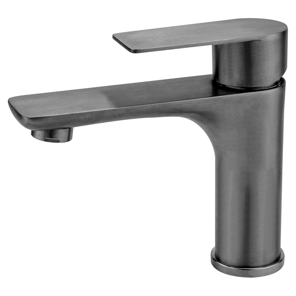 Luci Inox Basin Mixer