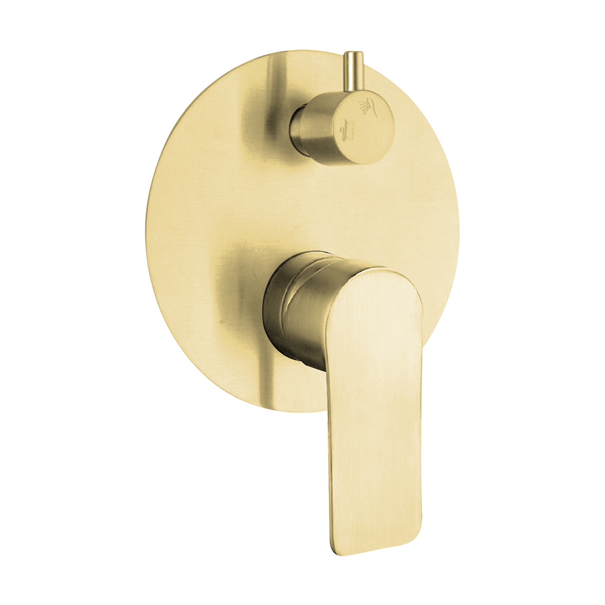 Luci Inox Shower & Bath Diverter Mixer