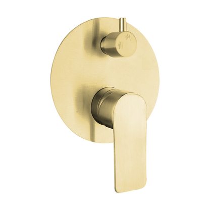 Luci Inox Shower & Bath Diverter Mixer