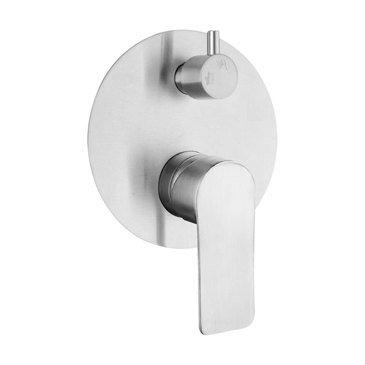 Luci Inox Shower & Bath Diverter Mixer