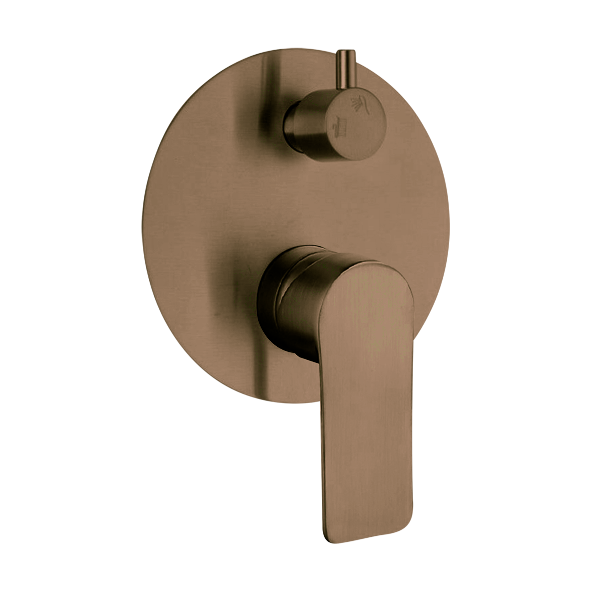 Luci Inox Shower & Bath Diverter Mixer