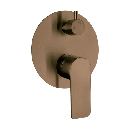 Luci Inox Shower & Bath Diverter Mixer