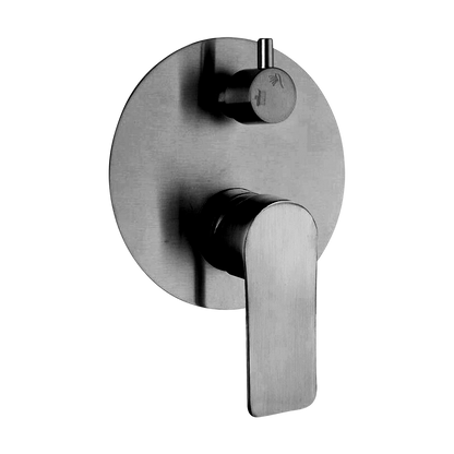 Luci Inox Shower & Bath Diverter Mixer