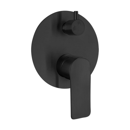 Luci Inox Shower & Bath Diverter Mixer