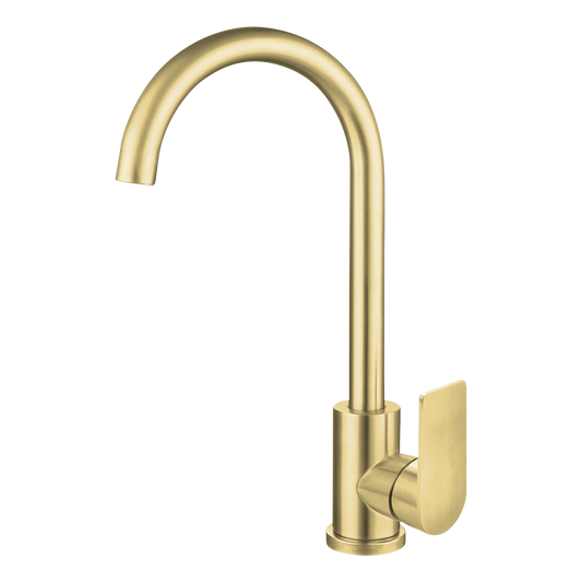 Luci Inox Kitchen Mixer