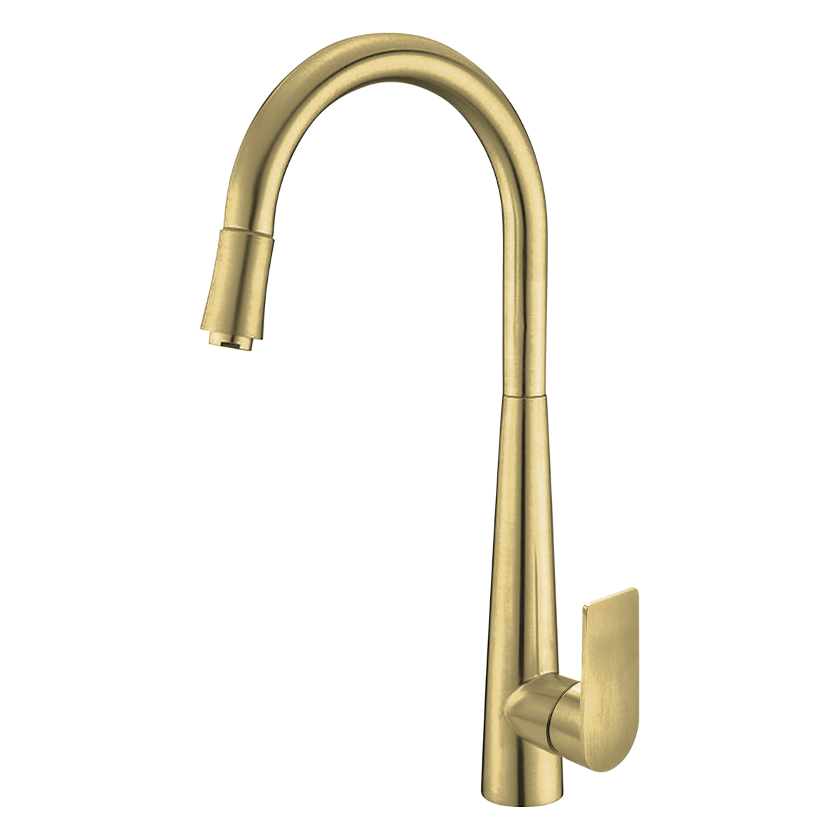 Luci Inox Pull Out Kitchen Mixer