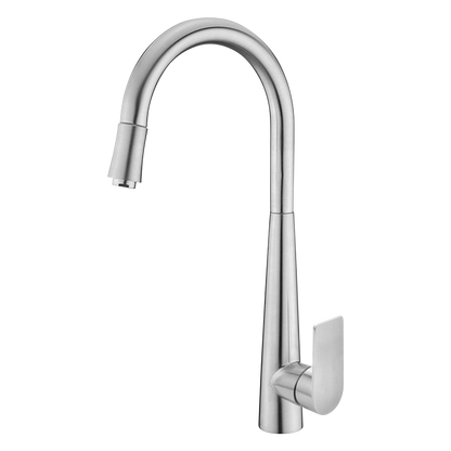 Luci Inox Pull Out Kitchen Mixer