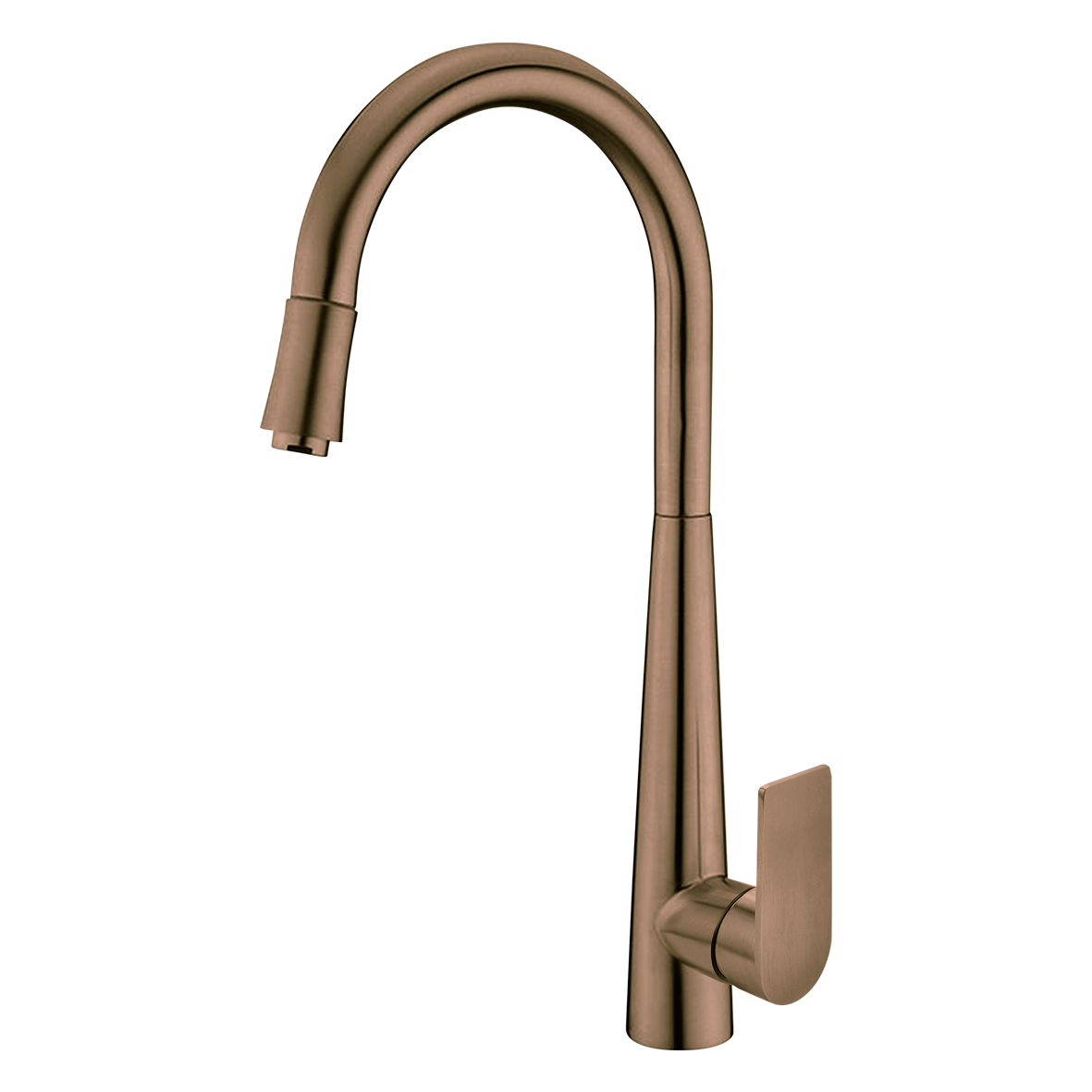 Luci Inox Pull Out Kitchen Mixer