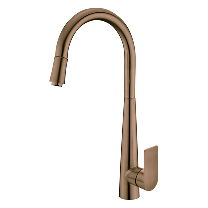 Luci Inox Pull Out Kitchen Mixer