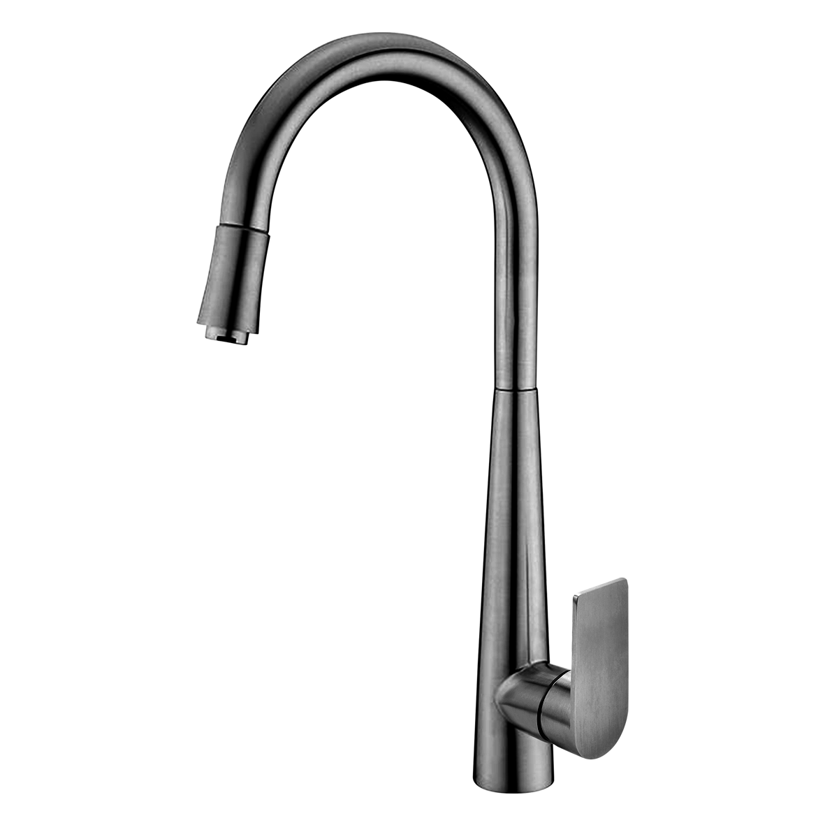 Luci Inox Pull Out Kitchen Mixer