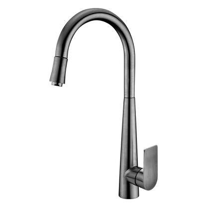 Luci Inox Pull Out Kitchen Mixer