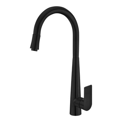 Luci Inox Pull Out Kitchen Mixer