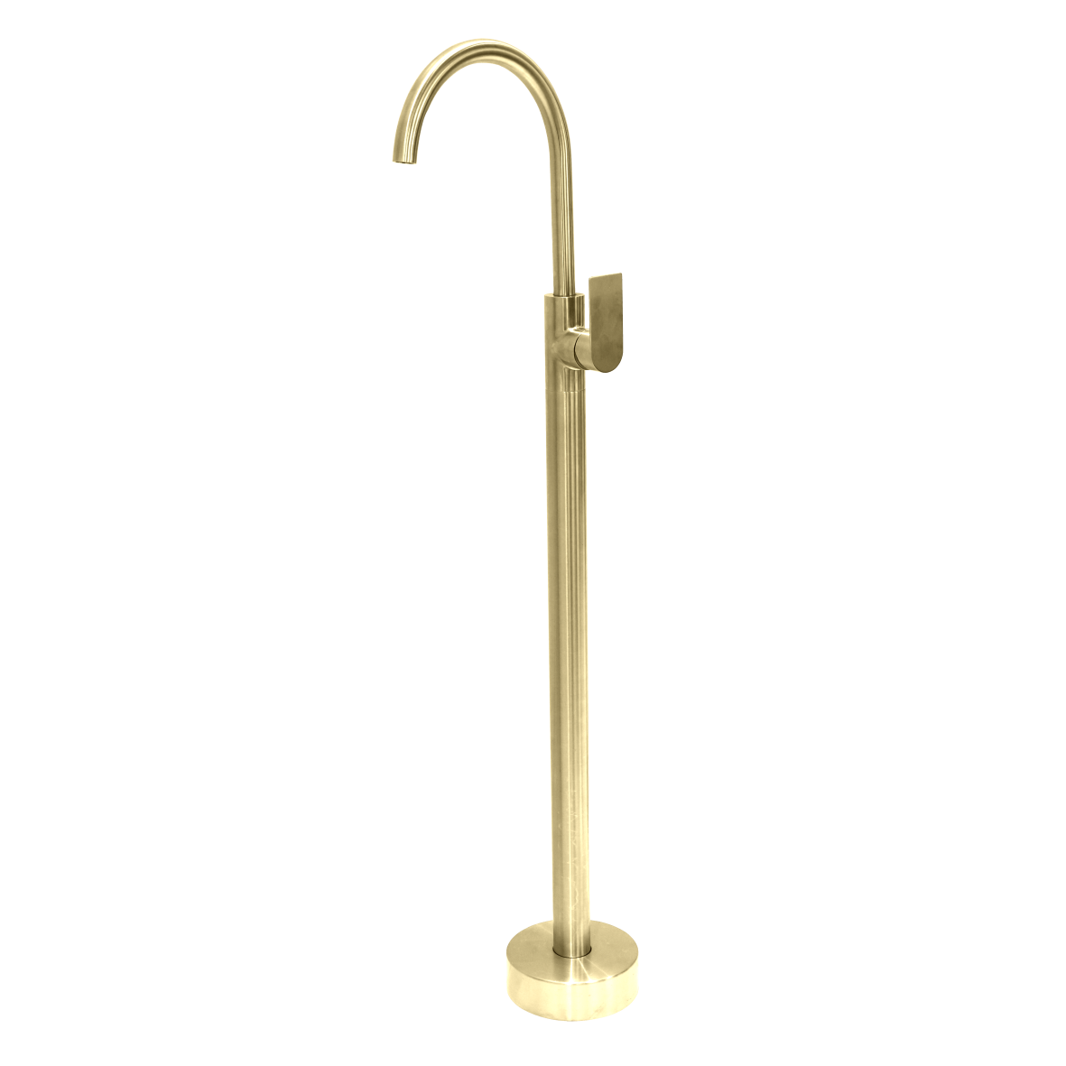 Luci Inox Freestanding Bath Filler