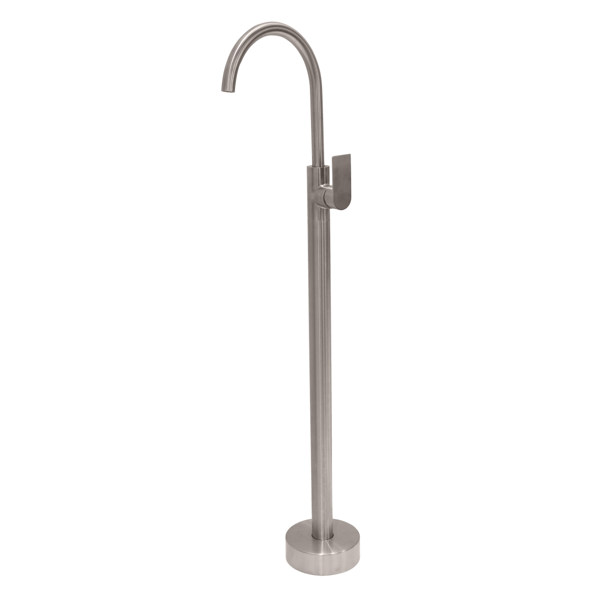 Luci Inox Freestanding Bath Filler