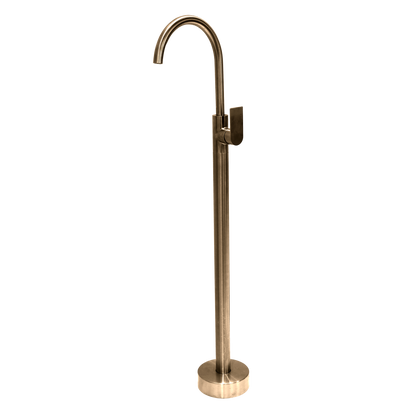 Luci Inox Freestanding Bath Filler