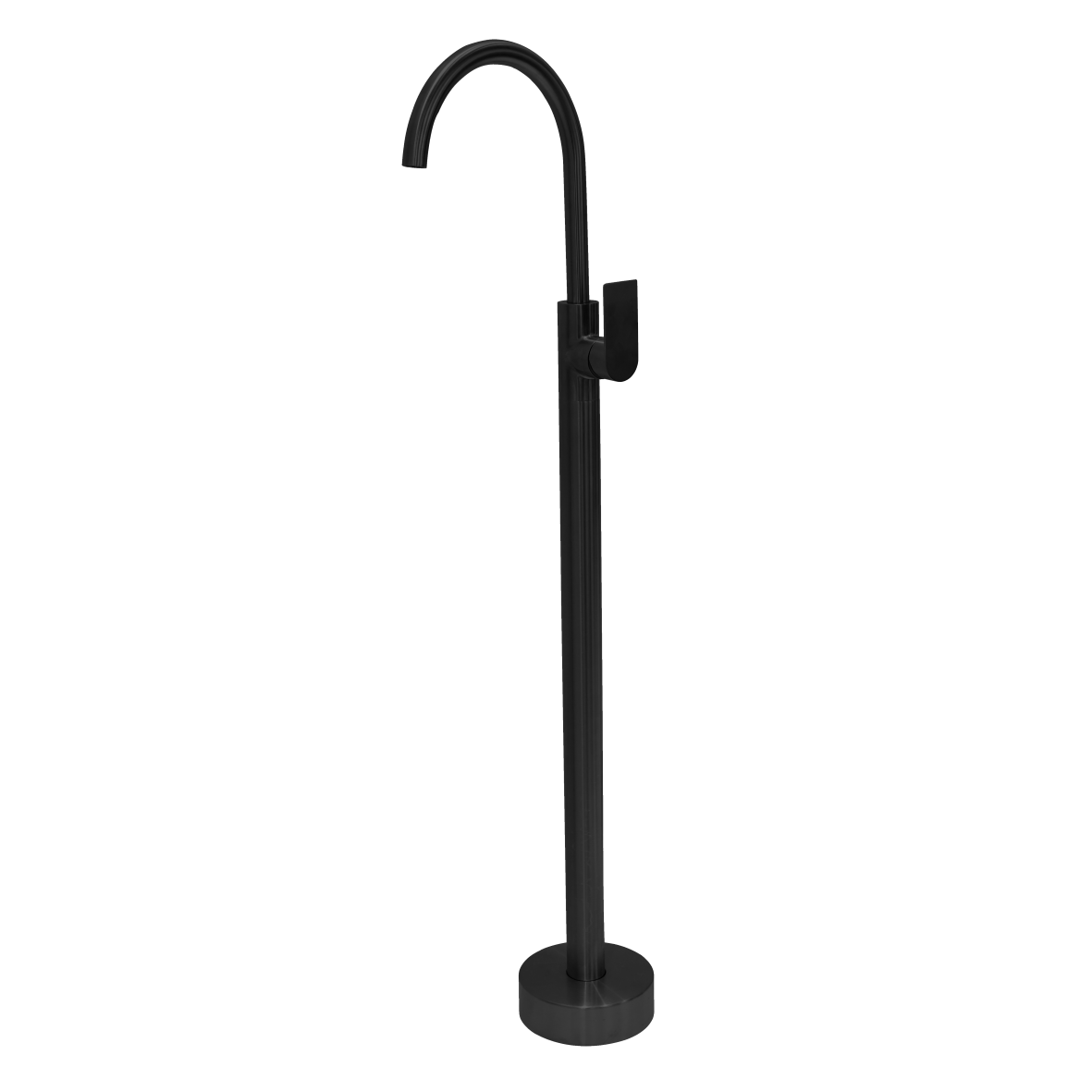 Luci Inox Freestanding Bath Filler