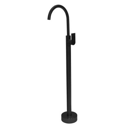 Luci Inox Freestanding Bath Filler