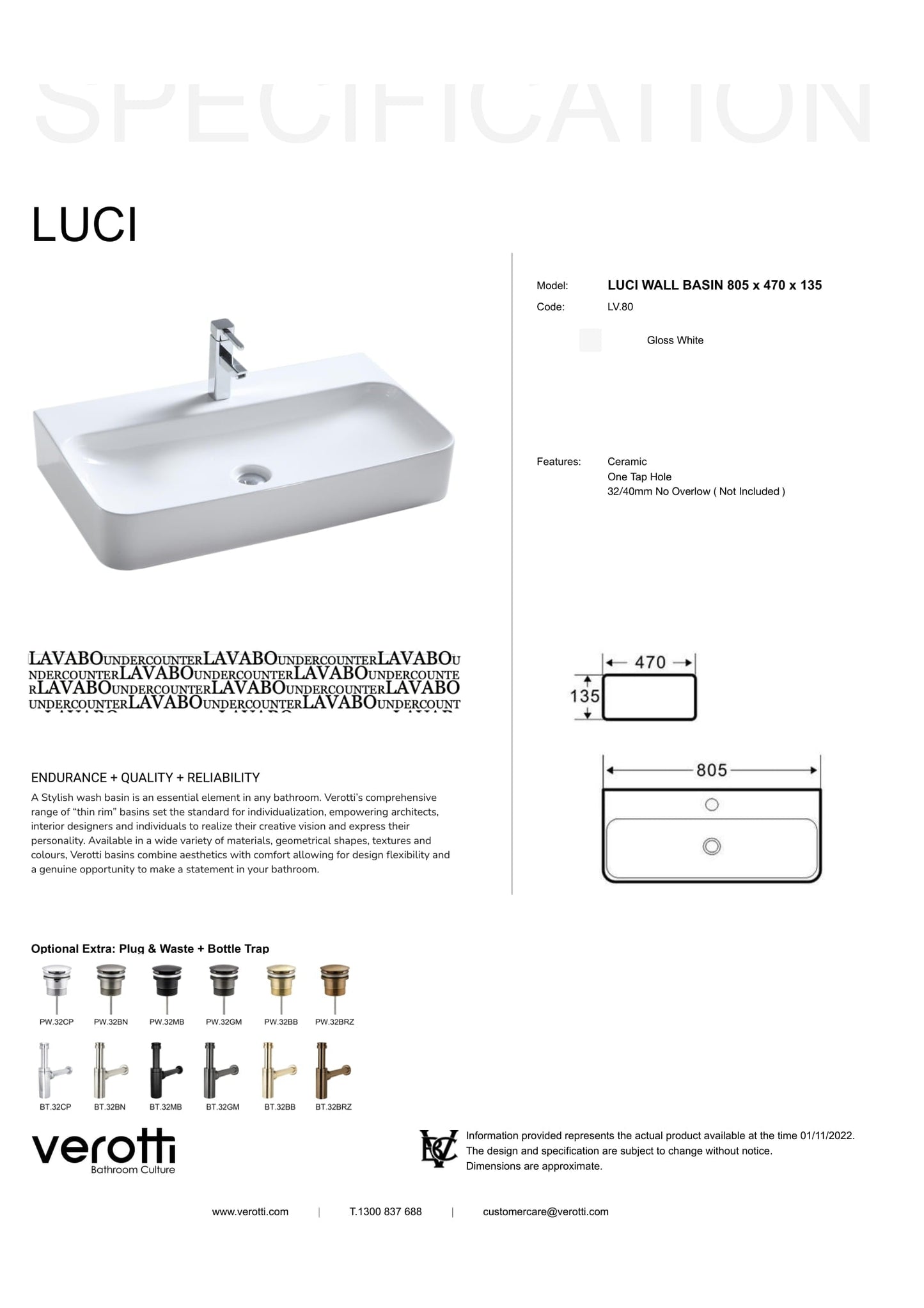 LUCI (805, 470, 135)