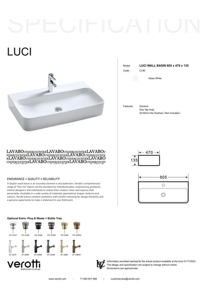 LUCI (805, 470, 135)